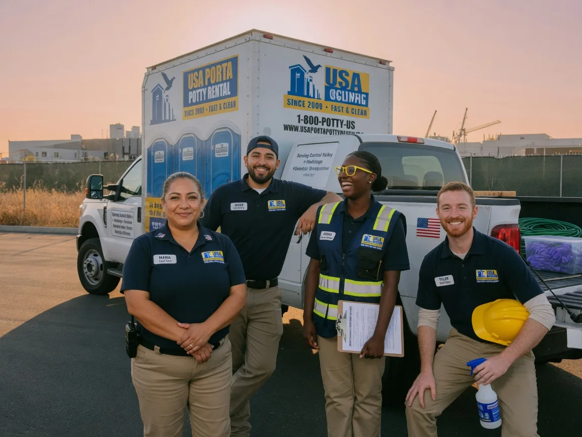 Portable Toilet Rental company in Wounded Knee, SD