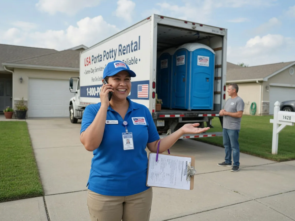 Portable Toilet Rental Wounded Knee, SD FAQs