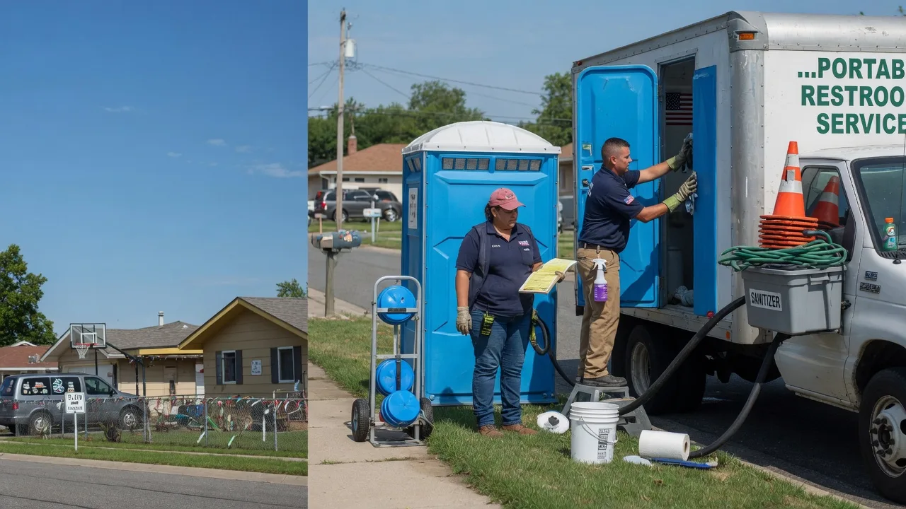 Portable Toilet Rental in Wounded Knee, SD near me